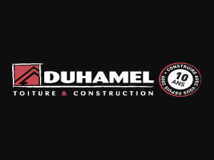 Logo Duhamel Toiture & Construction - 2015