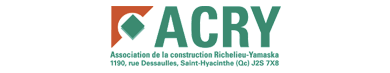 Logo ACRY - Association de la construction Richelieu-Yamaska
