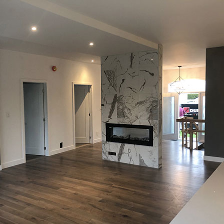 Rénovation intérieure